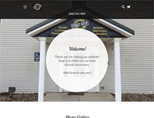 Tablet Screenshot of firststopsigns.com